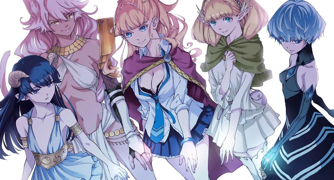 Re L Ar Twitter Forgot About World S End Harem As Well Damn If All These Three World S End Harem Kekkon Yubiwa Monogatari And Parallel Paradise Got An Anime Adaptation Add In The Beginning