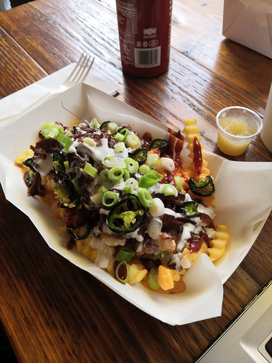 MrAndyCrossley's tweet photo. Everytime I eat at @Kracklinjoint I'm never disappointed, the food is spectacular 🤤🤤🤤 https://t.co/7LOWR1byfs
