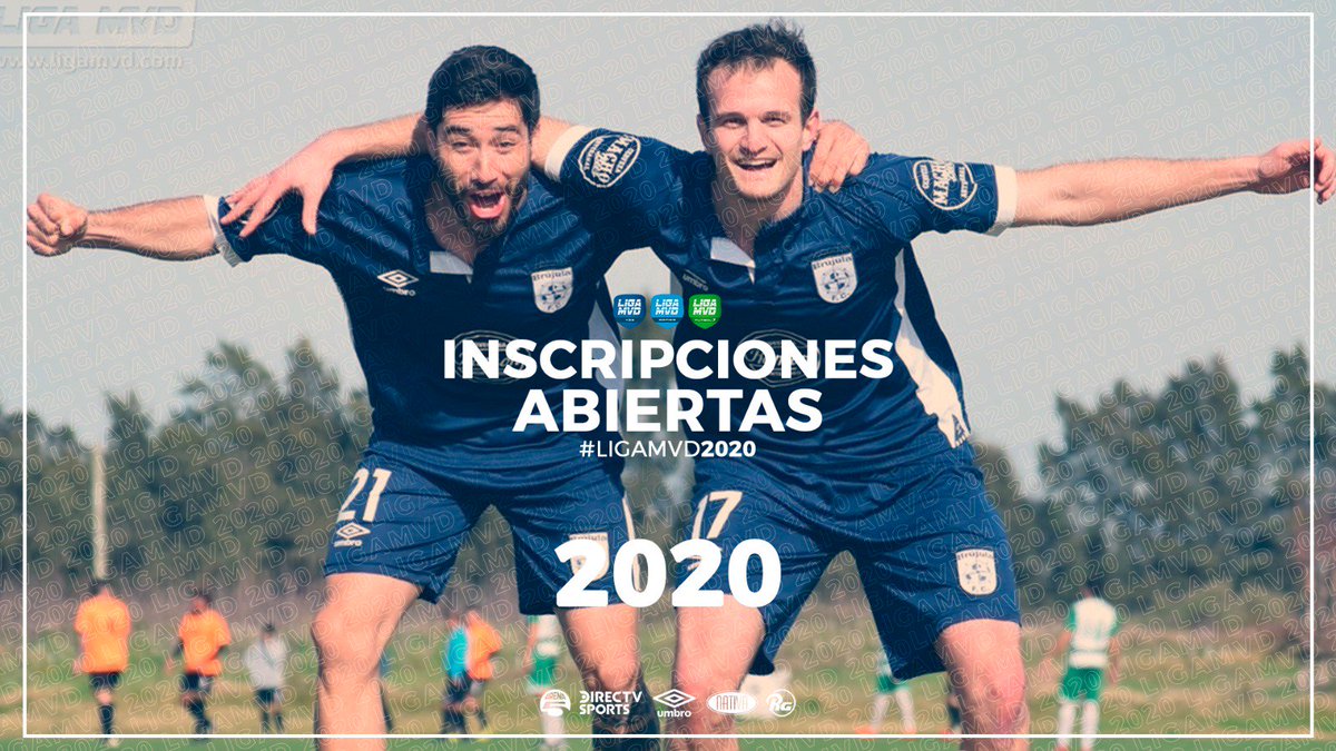 Empezá a jugar en la mejor liga de fútbol amateur para amigos.

Las inscripciones están abiertas para 2020, la 10ma. temporada de la Liga MVD!

Ponete en #modoMVD