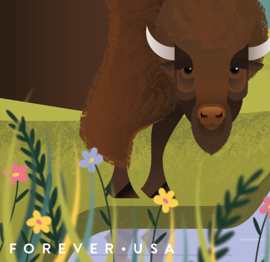 AIGA_SD's tweet photo. Sneak peek at the SD Stamp Show opening Friday, Sept 6th, 6pm at the Sioux Falls Design Center.

Each designer chose a South Dakota topic and will be designing a series of postage stamps within that theme. https://t.co/4hIzdG2Cqa