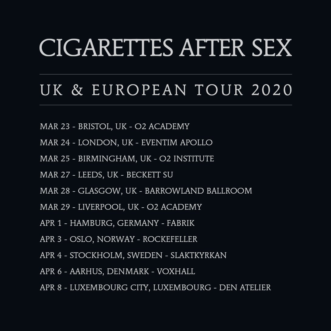 1.102 beğenme. tickets for our 2020 uk & european tour on sale now. see...