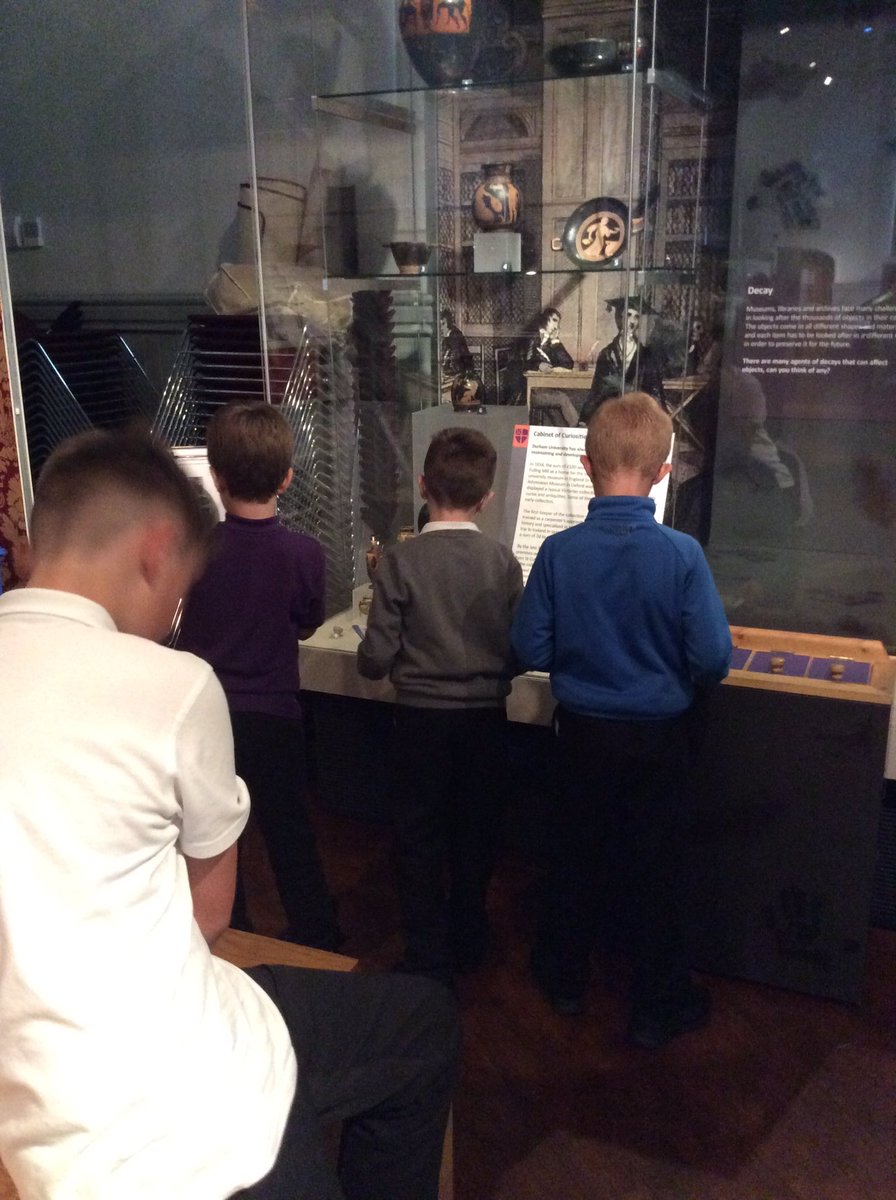 What a fabulous day today on our school trip to Durham University to learn about the Ancient Greeks.
