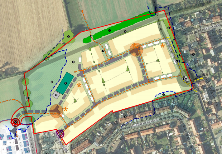 OptimaHighways's tweet photo. Thrilled to have assisted in securing outline permission on behalf of @TaylorWimpey for up to 100 new homes at Hebron Court, Stokesley. The scheme designed by @STEN_Arch represents an extension to Stokesley Grange. Great collaboration with the team at @LichfieldsUK  #Stokesley https://t.co/Lbq0eazqCj