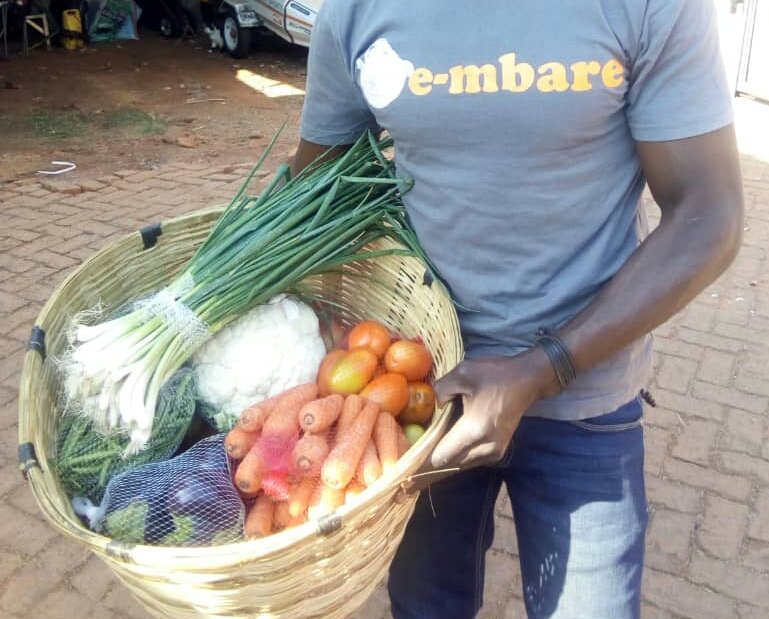 e_mbare's tweet photo. Our eHamper will not disappoint , all fresh produce :

cabbage, potatoes, lettuce, broccoli, cauliflower, tomatoes, onions, carrots, peas, green beans, green pepper and so much more..
. 125.00rtgs

https://t.co/ZDsPFHMIhT https://t.co/k955hnei7j