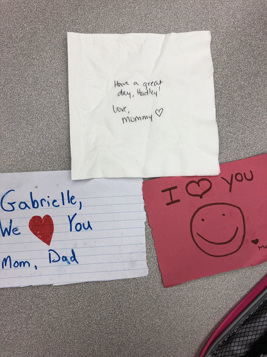 GoshenHillcrest's tweet image. Our Gators love their lunch notes! Thank you parents! @RodoskyRyan #L1G4