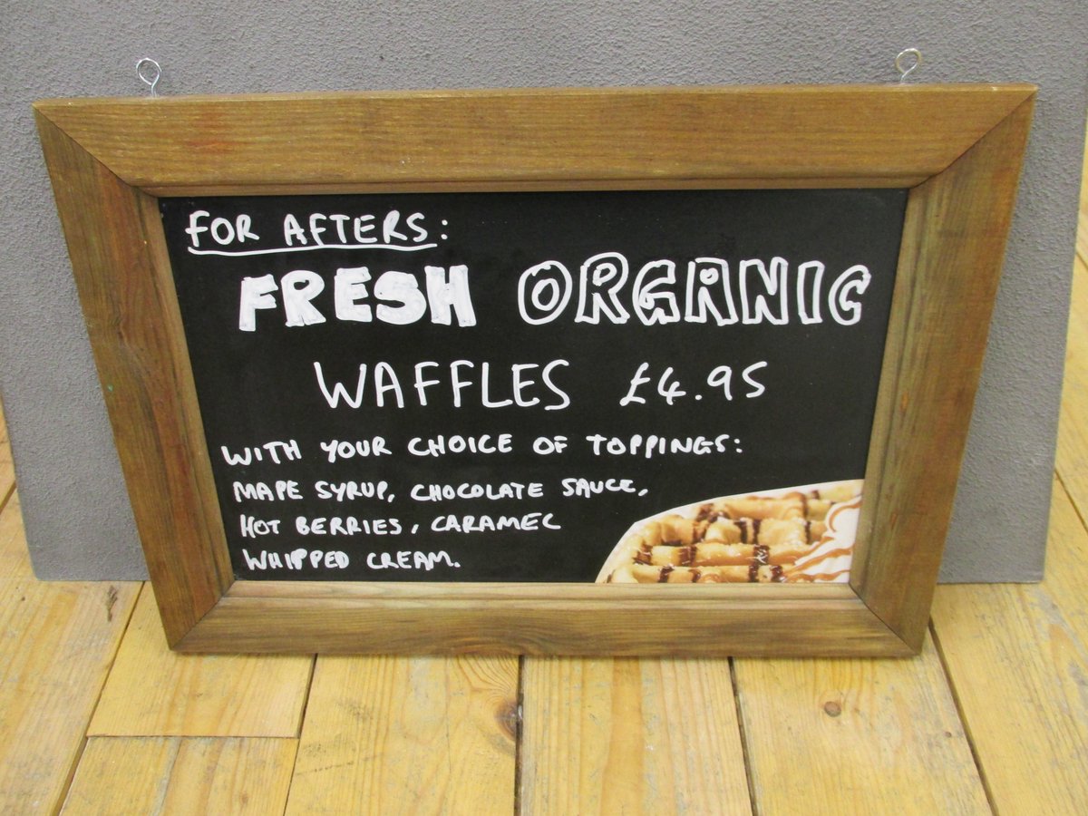 It's #OrganicSeptember , and in order to make real progress and deliver a high quality lunch option, we had to start from scratch. Really from scratch. We've been to the farms, met with the suppliers, done plenty of testing and now our organic menu is ready.