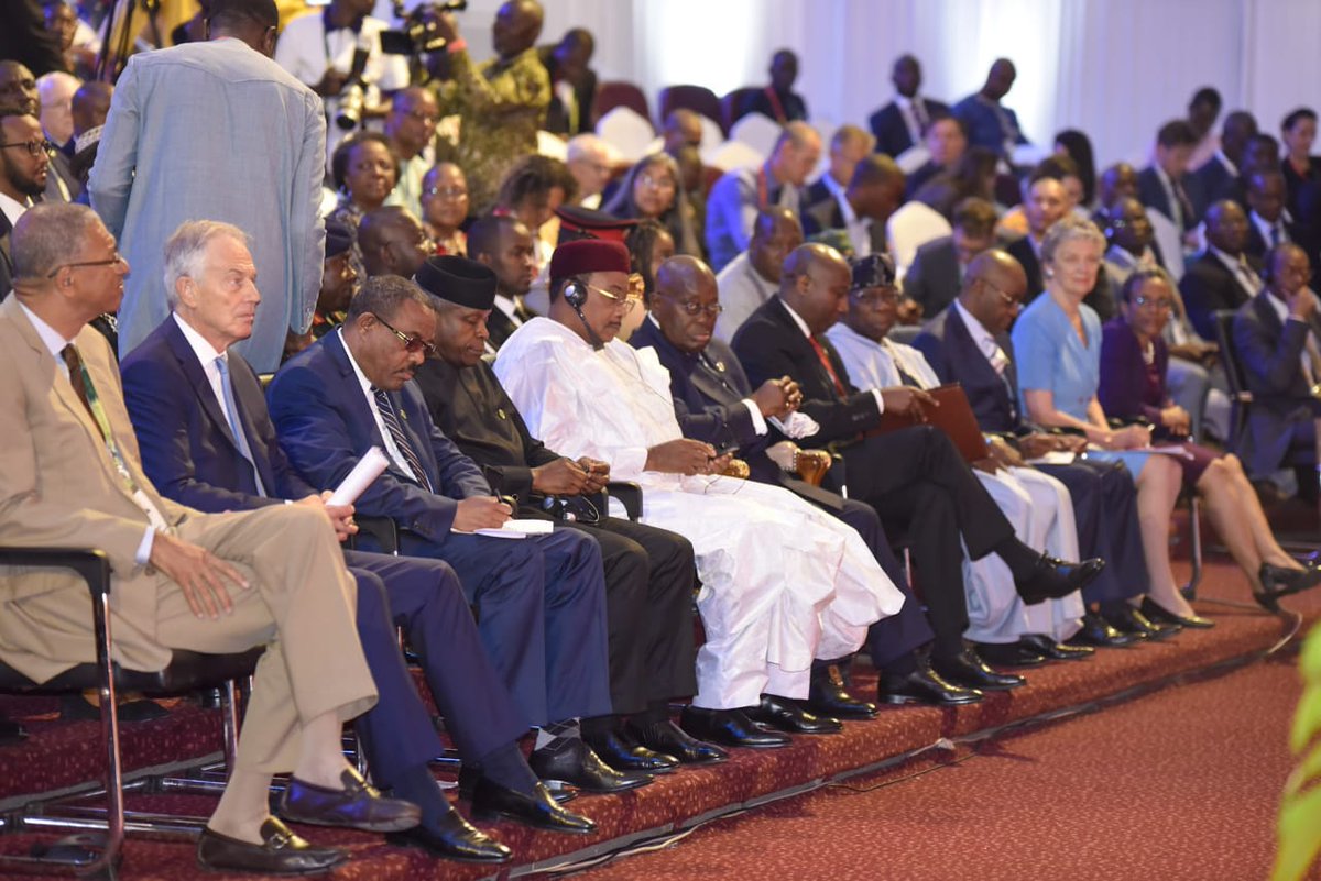 TheAGRF's tweet photo. WATCH LIVE: The #AGRF2019 Presidential Summit has started and it live - https://t.co/ILe5jf5pSZ

Tune in to hear what our Heads of State &amp; Government and leaders of key institutions, both public and private, plan for #Africa’s #agriculture.

#GrowDigital #HowWillYouLead https://t.co/E9i2qGnnYb