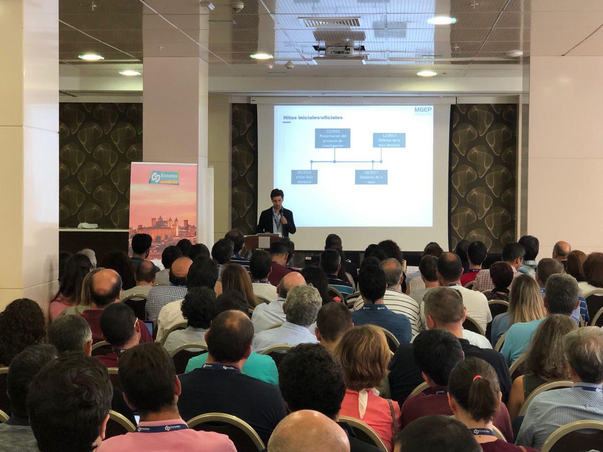 Premio SISTEDES a la mejor tesis doctoral al Dr. Aitor Arrieta (<a href="/aitorarrieta/">Aitor Arrieta</a>) de la Mondragon Unibertsitatea. Tesis titulada "Simulation-Based Testing of Highly Configurable Cyber-Physical Systems: Automation, Optimization and Debugging". ¡Enhorabuena! <a href="/sistedes/">sistedes</a>2019 @sistedes