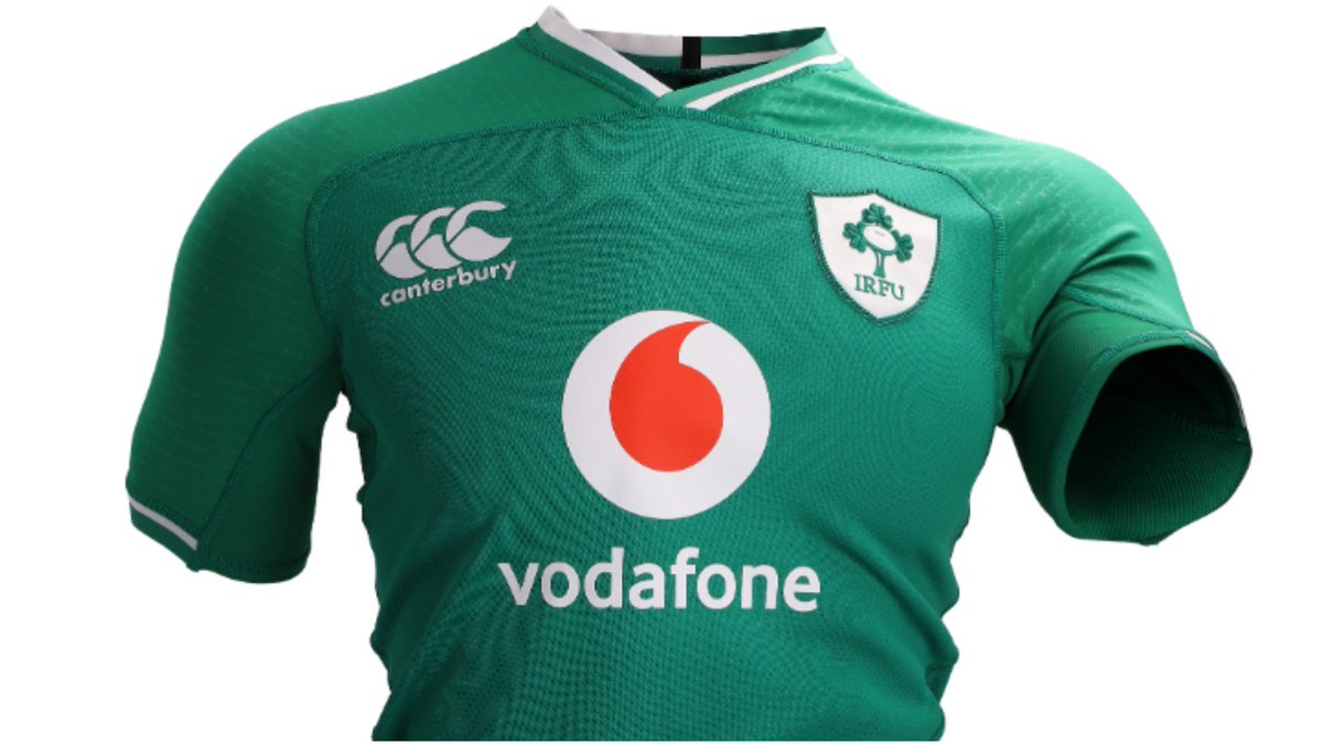 Countdown Competition! In preparation for Japan, <a href="/VodafoneIreland/">Vodafone Ireland</a> have given us some amazing prizes to give away over the next few weeks! 

First off is the Ireland jersey! Simply follow us and retweet this tweet to be in with a chance of winning!! #TeamOfUs