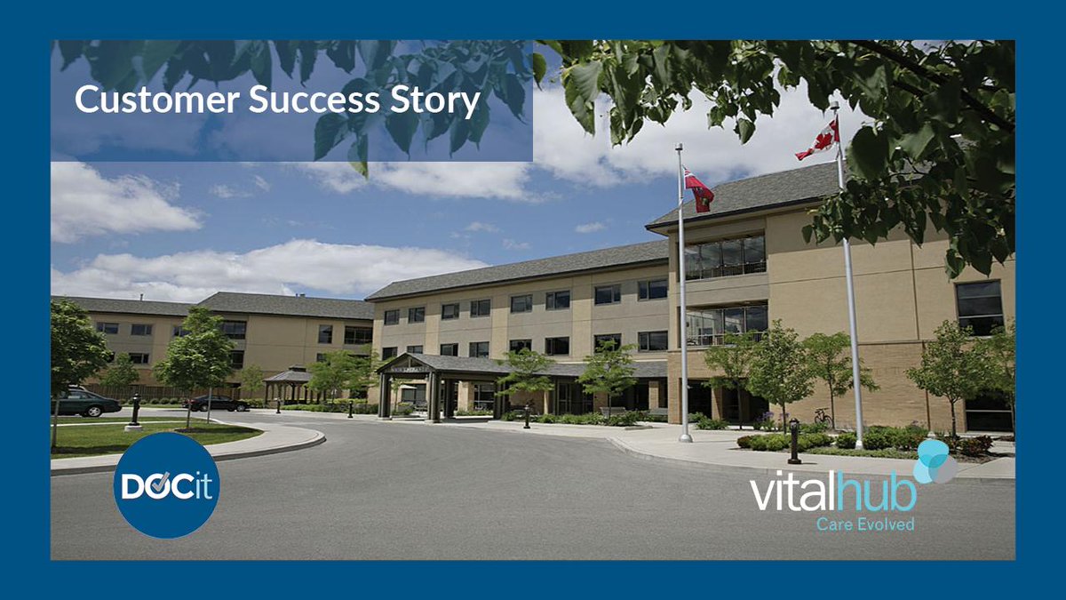 VitalHubCorp's tweet photo. DOCit is a new, award-winning innovation in long-term care.
Learn how our customers have found success and improved their quality of care while saving time and cost using DOCit
WATCH: https://t.co/wdqaiFJHuT
#VitalHub #DOCit #LongTermCare https://t.co/xPXy9lreOK