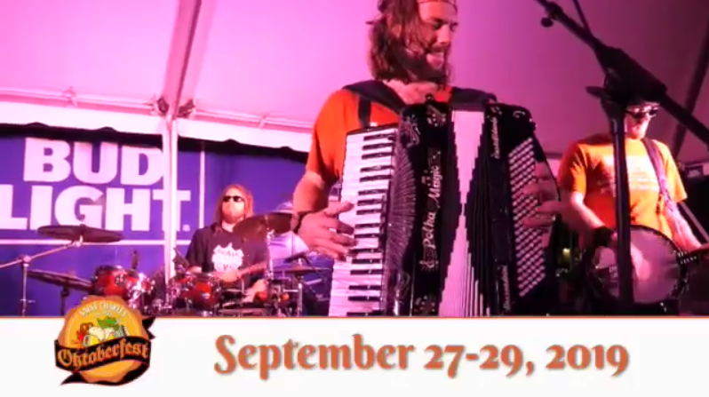 Come see Chardon Polka Band and many other great bands at Saint Charles Oktoberfest!

youtu.be/dT0vS4Fpubs