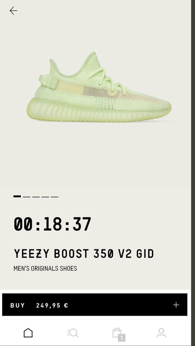 can you buy yeezys on adidas app