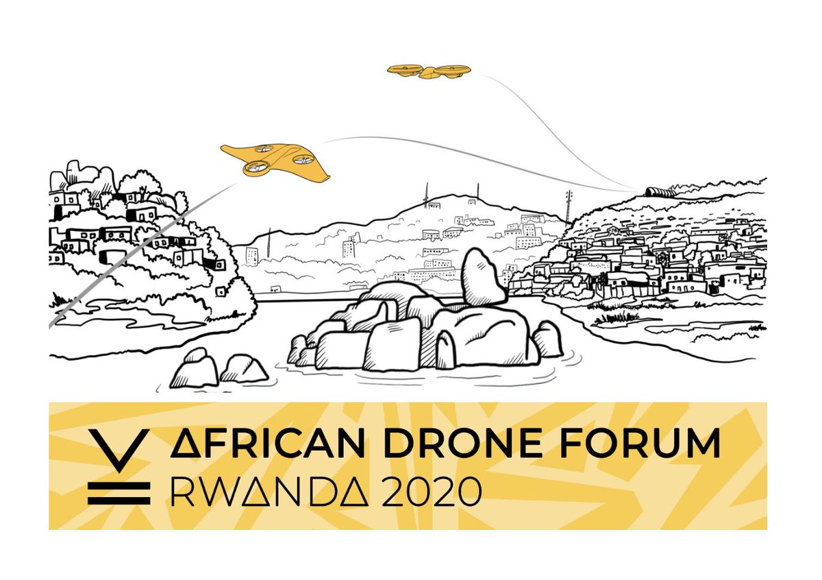 ADF_rising's tweet photo. JUST ANNOUNCED at #af19: Africa's largest #drone gathering @ADF_rising is going to Rwanda! 🎉 

Scheduled for Feb 2020 it'll feature a flying competition on #LakeKivu + expo &amp; symposium in Kigali co-hosted by @RwandaGov.  

Follow us for details, or visit: https://t.co/b7x8vaVFDu https://t.co/u62uKm8QWh