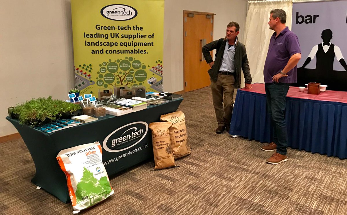 gtSpecifier's tweet image. First in and all set up ready for the Specifi Landscape #Glasgow event. Looking forward to a busy but productive evening with @SpecifiDay and @greenroofsuk
