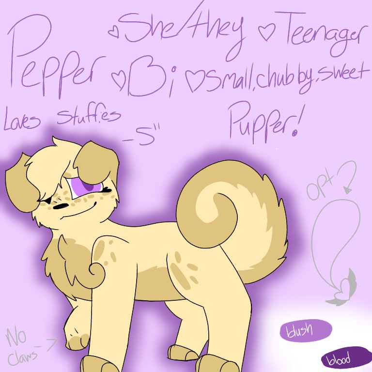 Reaisakitten's tweet photo. Pepper!!

Pepper is one of newest babeys!! 

Smol pupper...

(The bigger doggo belongs to my bf!!) https://t.co/ok6tBRwEMs