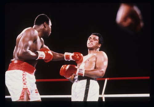 Not even the best can win them all. #GOAT #MuhammadAli #HeavyWeightChampion