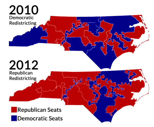 Republicans in states like North Carolina have been caught doing secret studies on "how black people vote" and then cutting off access to those popular methods, like early voting.These suppression efforts targeted blacks with "surgical precision" according to a federal court.