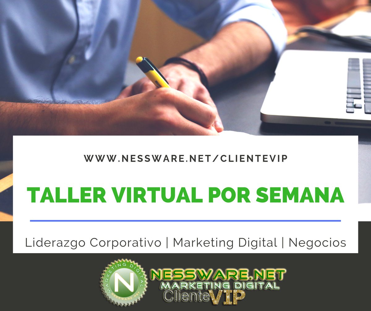 nesswaredts's tweet photo. Seminario Virtual Gratuito
Desarrollando Liderazgo Corporativo
Iniciamos en punto
11:00am hora Costa Rica
12 Medio Día hora Ciudad México
1:00pm Hora Este USA
Duración: 40 minutos
#NesswareNetClienteVIP
por Ing. Néstor Alfaro C.
https://t.co/4637iMepRd
... https://t.co/GN16CaZzCs