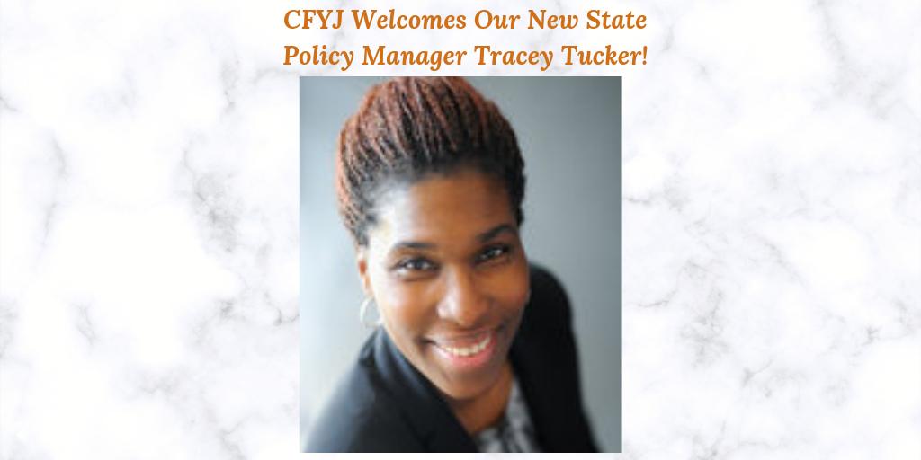 justiceforyouth's tweet image. #RepostAlert
Welcome Tracey Tucker ( @TTUCKER003 ) our new State Policy Manager. Tracey brings strong policy &amp;amp; campaign experience in youth justice issues from her work at ACLU and at the South Carolina Department of Juvenile Justice. More on Tracey here: bit.ly/2lypFo5