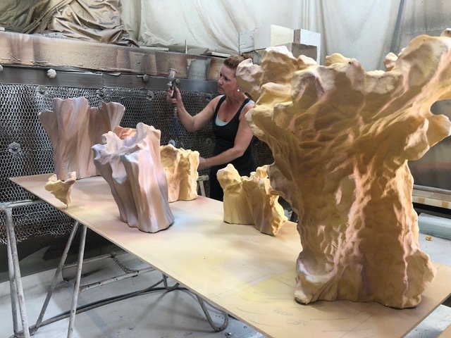 MichaelMack's tweet photo. Magic in the making... Our staff's dedication, expertise and creativity bring the decorative elements to life, like pieces of art. #macksolutions #mackmagicmoments https://t.co/UhQKQSkVIo