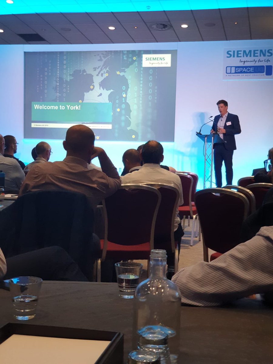 ProjexSolLtd's tweet photo. Great speeches today at the #SpaceUG conference from our own Brian Lawson and @Siemens Steve Leech. https://t.co/RdxaZWOSKr