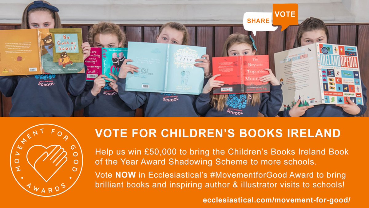Childrens Books Irel on Twitter "We have been shortlisted for a 