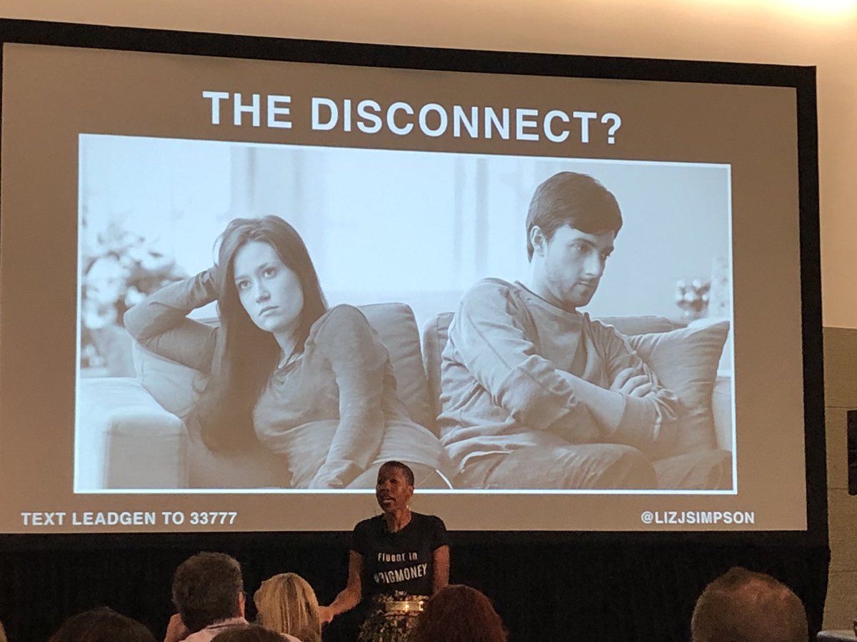 JMoDigital's tweet image. The disconnect between businesses and high value buyers? The meaning of “value”. Thanks for the inspiration, @lizjsimpson 🙌 #INBOUND19