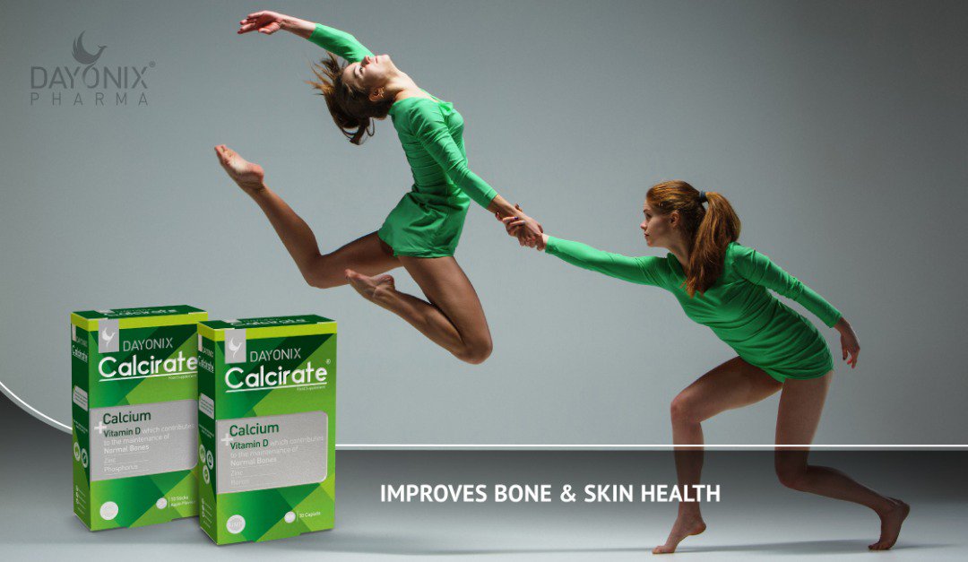 A healthy diet is an important part of your regime, especially if you're a #dancer!Lack of #Calcium, you may start to feel slow, sluggish &amp; exhausted. So it's important to fuel your body with #Calcirate as a #BoneSupplement.
Read more about #Calcirate here bit.ly/2LbpWGw