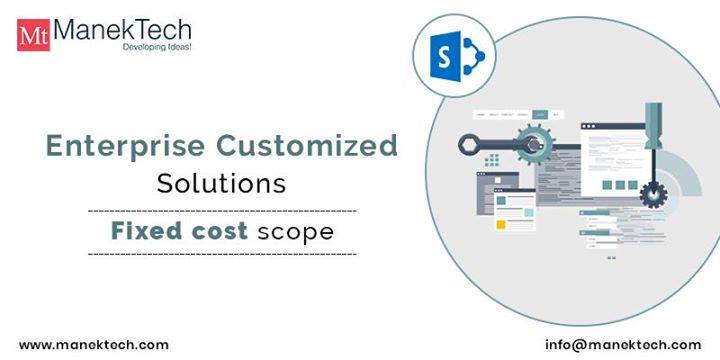 ManekTech's tweet image. ManekTech provides Enterprise end-to-end SharePoint development solutions catering to client-centric requirements. bit.ly/2t5m81r #sharepointapplicationdevelopment #sharepointappdevelopmentcompany