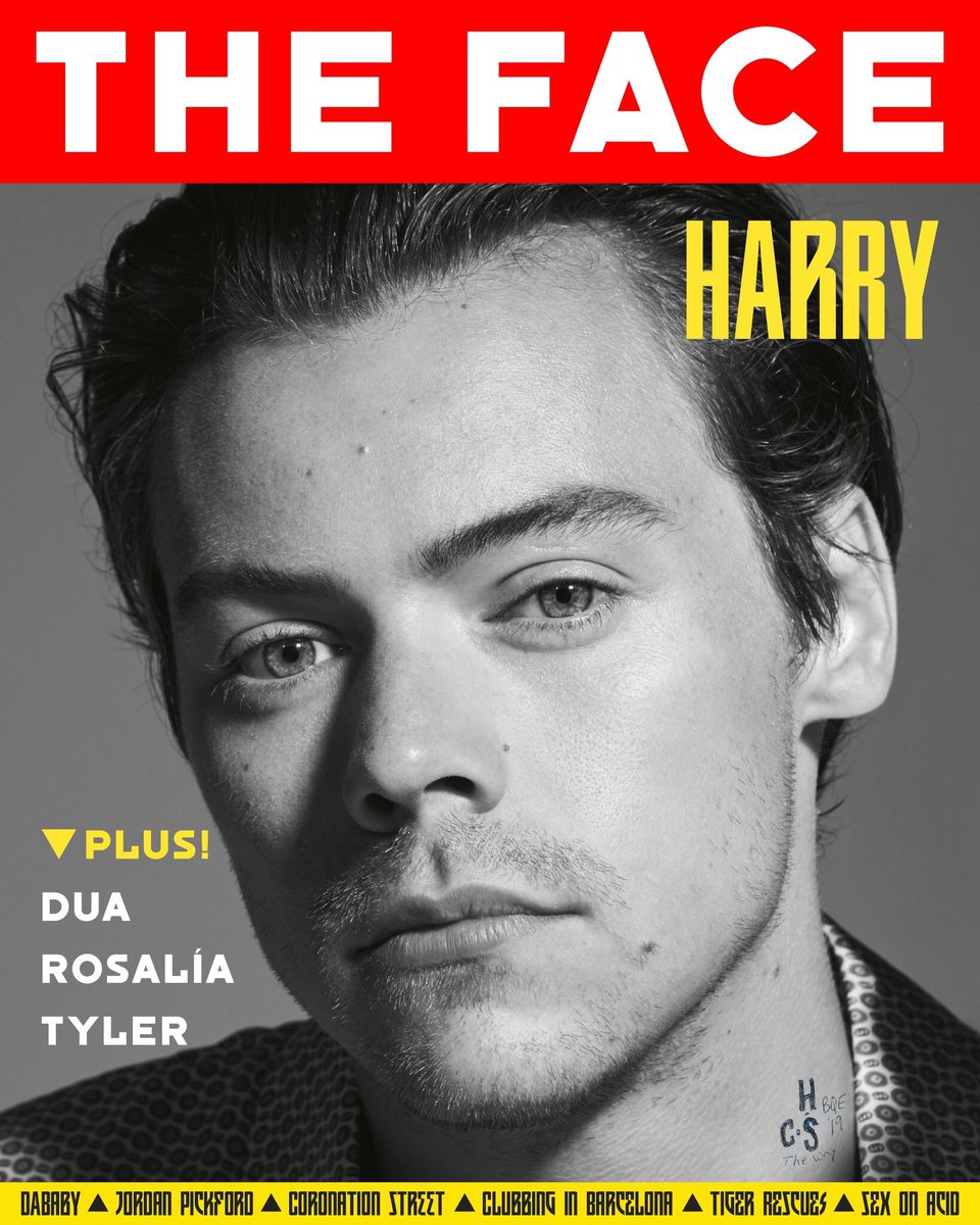 PopCrave's tweet photo. .@Harry_Styles covers @TheFaceMagazine (📸: Collier Schorr) https://t.co/gVYkpdwLFr