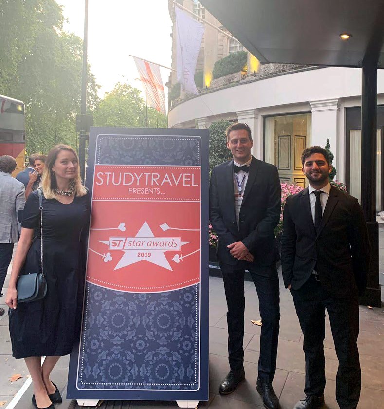 BurlingtonSch's tweet photo. Who thinks that Burlington School should win the #StudyTravel awards, raise your hands! 🙋🙋🙋🙋. https://t.co/8aiCJFvEjw