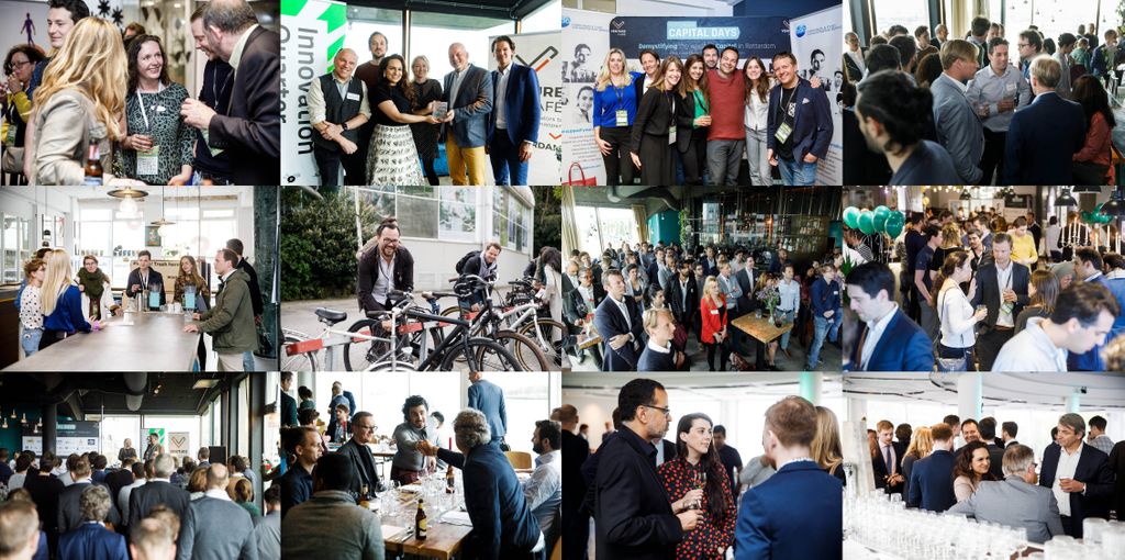 Rotterdam Capital Days is happening in 2 weeks!  Events are starting to sell out! 
Make sure to get your tickets now! > rotterdamcapitaldays.nl/#tickets