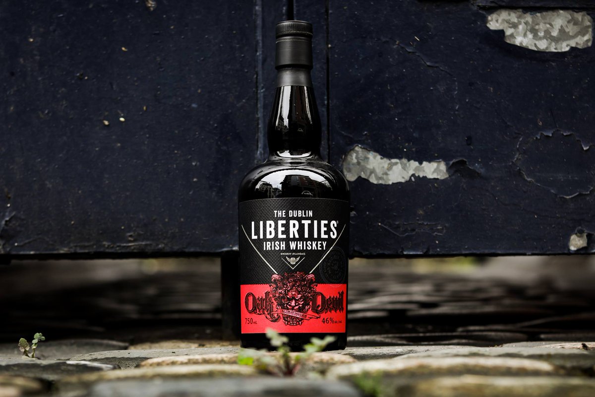 Drop in to try or Whiskey of the Month: @DublinLiberties Irish Whiskey. With its rich malty nose and aromas of dark fruits and soft wooded notes, you won't want to miss this one! #WhiskeyWednesday