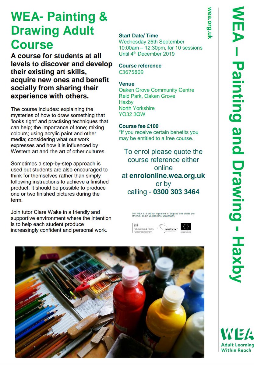 WEA-Tadcaster tweet media