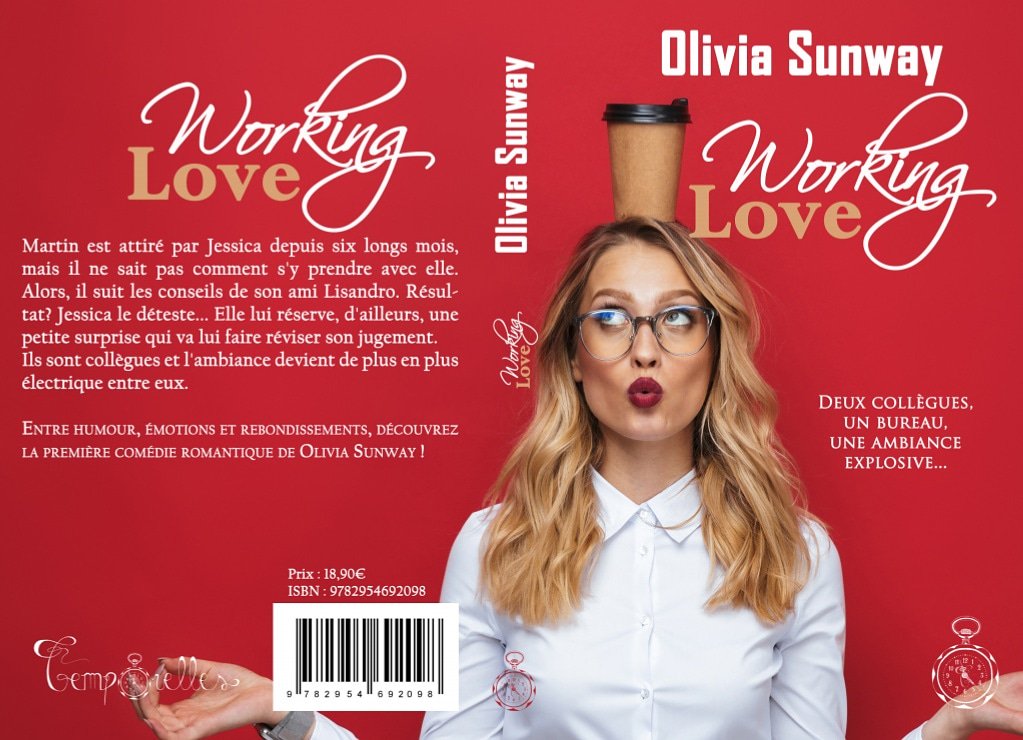 OliviaSunway's tweet image. Bonjour à tous,
Après une longue réflexion, j'ai pris la décision de changer la couverture de Working Love pour un visuel plus fun et actuel qui correspond beaucoup mieux à l'histoire. J'espère que cette nouvelle couverture vous plaira autant qu'à moi 😍😍