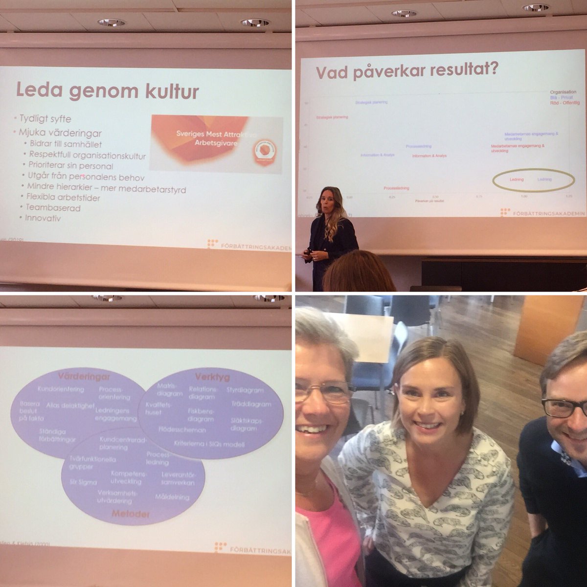 Intressant dag hos #SKL resultatnätverk med <a href="/asa_ronnback/">Åsa Rönnbäck</a> Kul också att träffa fd kollega Linda Nordberg👍