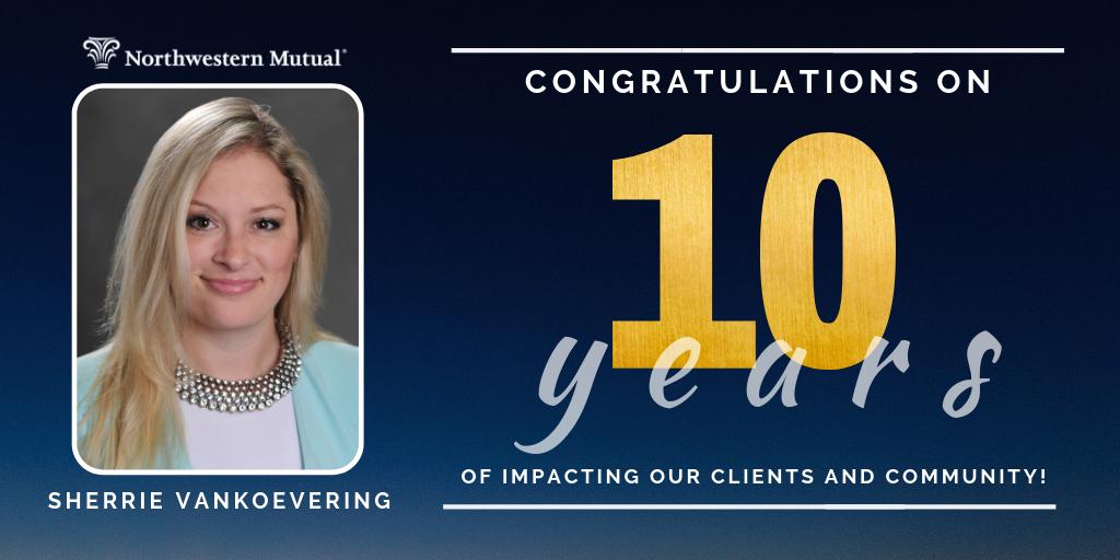 NMChi1872's tweet photo. Congratulations to NM-Chicago Financial Advisor Sherrie VanKoevering and thanks to the clients who have placed their trust in her. https://t.co/k6vg6EPDoK #Workiversary #WorkAtNMChicago #ImpactOthers https://t.co/On02miDyST