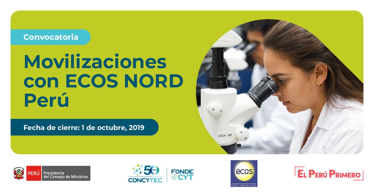 ProcienciaPeru's tweet photo. 📢Atención grupos de investigación peruanos 👍
📌Postulen a la convocatoria que promueve la colaboración entre las comunidades académicas y científicas de #Perú y #Francia, promoviendo intercambios de experiencias y su difusión🔬
➡️ https://t.co/rSXn1z49Ok
📆Cierre: 1 de octubre https://t.co/2PDtVbZknv