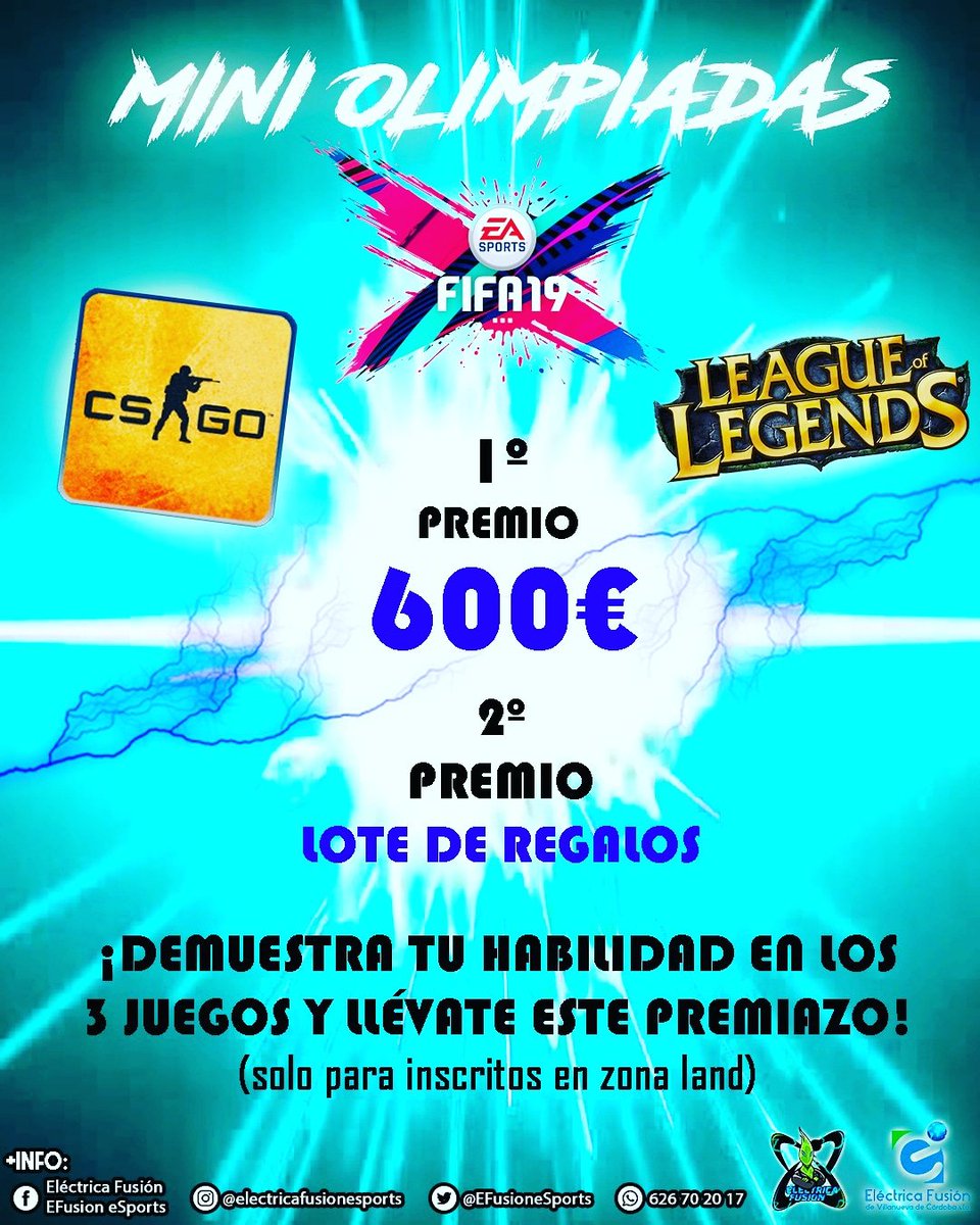 EléctricaFusión esports tweet media