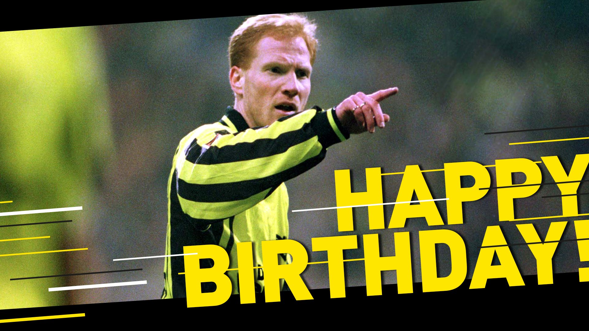  Happy Birthday, Matthias (52)! 