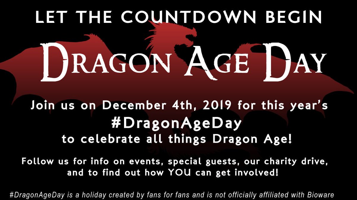 Unofficial Dragon Age Day (@unofficialdaday) on Twitter photo 