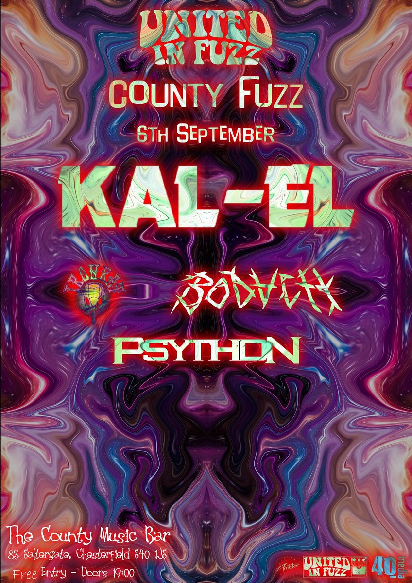 This Friday at The County Music Bar in Chesterfield!

#ReytMetal