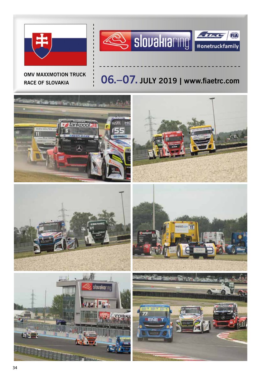 WTRPtruckracing's tweet photo. #fiaetrc #slovakiaring
#worldtruckracingpromotion #automotivemarketing #CESKYTRUCKER #onlinemagazine #promotion  #truckracing #truckrace #race #sport #truckpictures #trucks #racing #racer #worldwidepromotion #advertising  #onetruckfamily #welovetruckracing #truckracing4you https://t.co/pT6jxxmrlw