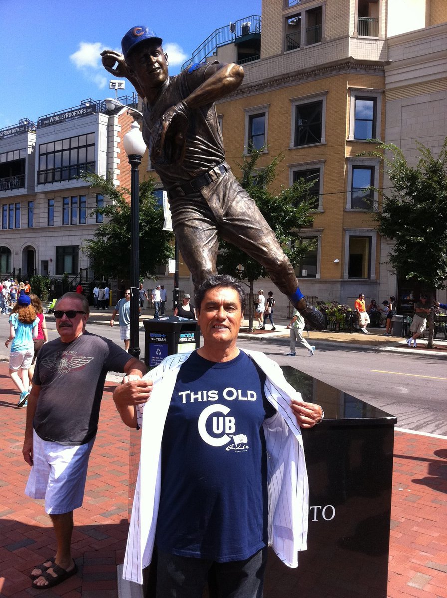 LiveWithRoman's tweet photo. This will always be my favorite picture of my Dad: #ThisOldCub described him perfectly!
Happy 70th Birthday to our angel in the outfield! ❤️ https://t.co/PUboOj1G0E