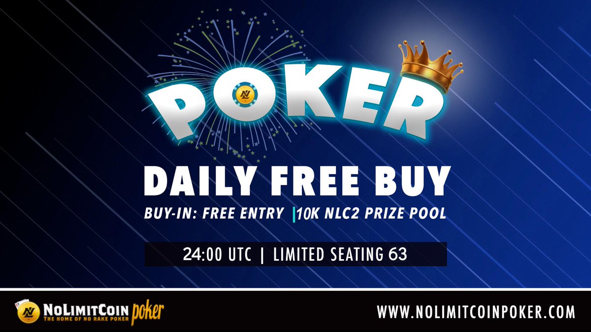 NoLimitCoin Poker tweet media