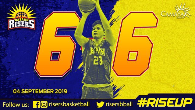 risersbball's tweet photo. Mga ka-Risers, 6-6 na tayo ngayong Lakan Cup Season! Abangan muli ang laban ng ating koponan sa homecourt! 🏀☝🏼

#TogetherWeRise #AangatKa #AangatTayo #SamaSama #BataanRisers #R1SERS #RiseUp #RiseAbove #1Bataan #MPBL #LakanCup #LigaNgBawatPilipino https://t.co/4p1LL3a3bQ