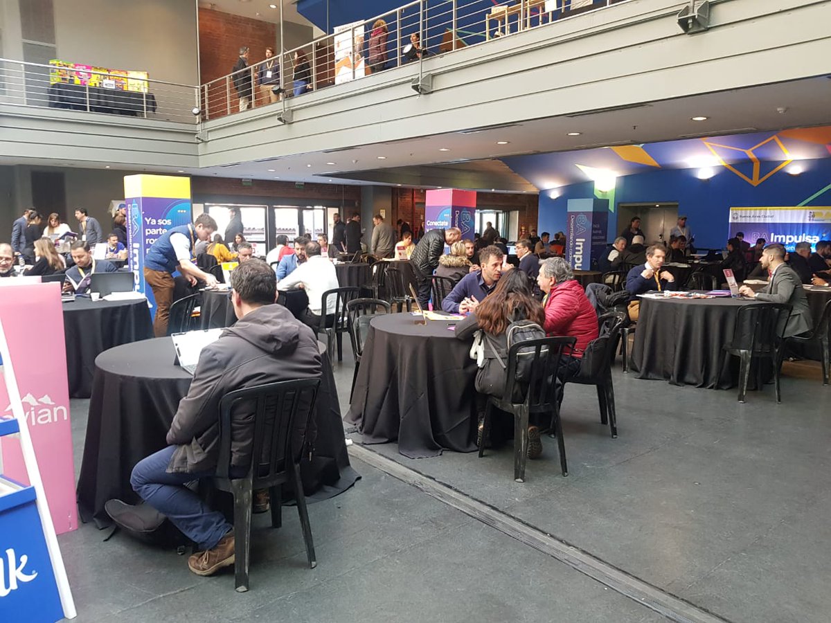 FerJElias's tweet photo. En el día de ayer tuve el agrado de participar en el #BAimpulsa junto a @Nicolas_Morelli @MARIALALEJANDRA @bapyme en una jornada de encuentros de negocios, donde las empresas se vinculan para generar nuevas oportunidades comerciales. #PodemosSerMejores https://t.co/Qch38U5aDl