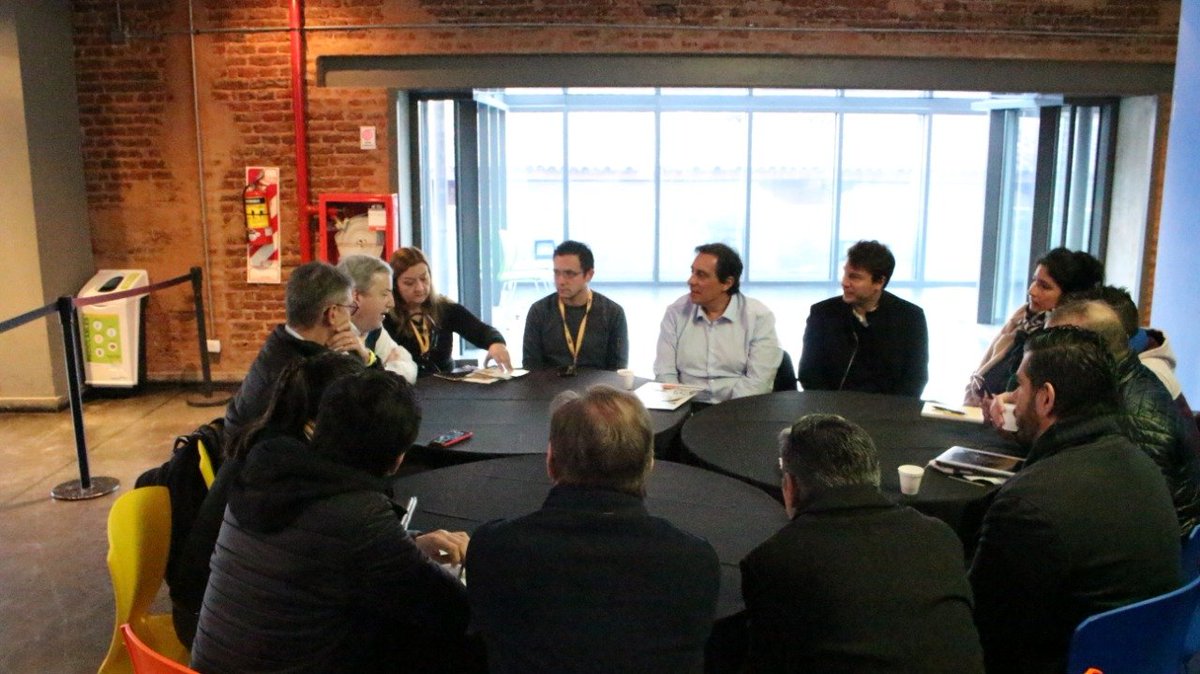 FerJElias's tweet photo. En el día de ayer tuve el agrado de participar en el #BAimpulsa junto a @Nicolas_Morelli @MARIALALEJANDRA @bapyme en una jornada de encuentros de negocios, donde las empresas se vinculan para generar nuevas oportunidades comerciales. #PodemosSerMejores https://t.co/Qch38U5aDl