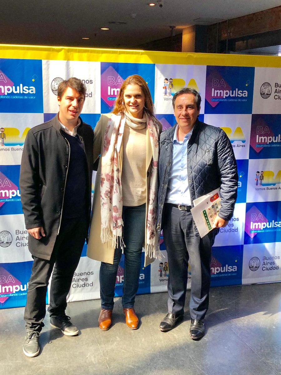 FerJElias's tweet photo. En el día de ayer tuve el agrado de participar en el #BAimpulsa junto a @Nicolas_Morelli @MARIALALEJANDRA @bapyme en una jornada de encuentros de negocios, donde las empresas se vinculan para generar nuevas oportunidades comerciales. #PodemosSerMejores https://t.co/Qch38U5aDl