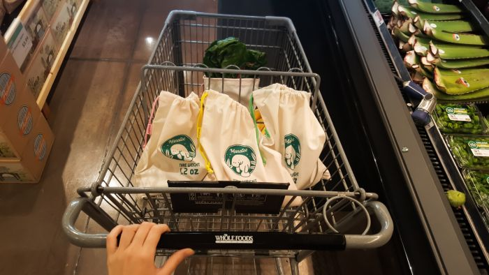 MasonJarsMP's tweet photo. Manatee Bags have been one of our best-sellers this month! Many co-ops and kitchen boutiques have been inquiring about these, and for good reason! Play your part in getting rid of plastic and support a local Maker in the process! #ManateeBags #MakerPlace #supportlocal https://t.co/IWFKHsZSgo